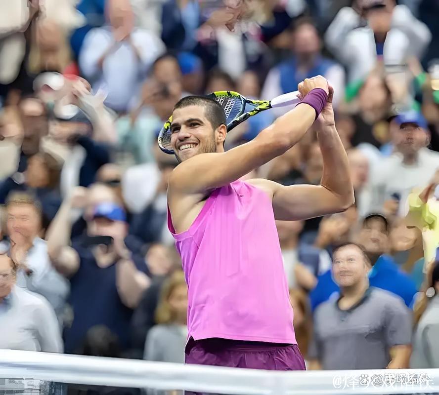 阿尔卡拉斯2-1力克弗里茨 总决赛小组赛豪取两连胜