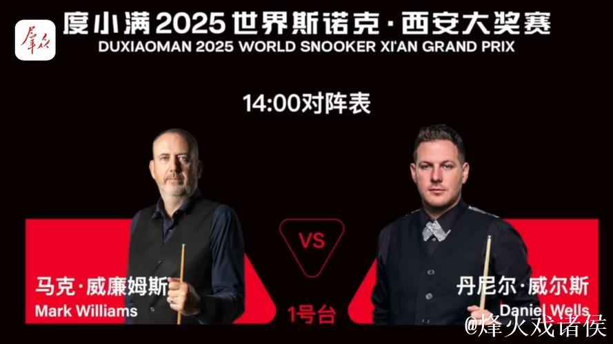 威廉姆斯联手墨菲晋级斯诺克西安大奖赛决赛 威廉姆斯联手墨菲晋级斯诺克西安大奖赛决赛