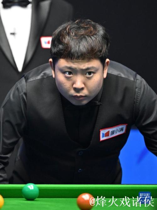 张安达1-5不敌威廉姆斯 无缘武汉公开赛半决赛 张安达1-5不敌威廉姆斯 无缘武汉公开赛半决赛